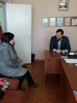 Прием граждан в 21 округе